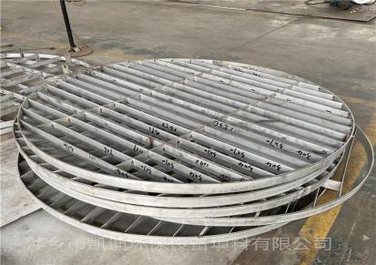 萍乡凯迪 碱洗塔填料支撑 填料支承装置 不锈钢S30408床层定位器 江西厂家