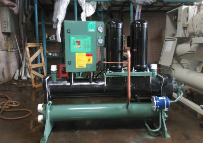 厂家直销冷水机 10HP工业冷水机 开放式冷水机 涡旋式冷水机