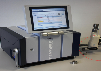 德国布鲁克Q4 MOBILE 移动式直读光谱仪全谱光谱仪便携式直读光谱仪