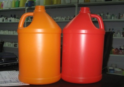 河南塑料壶5升化工壶 5公斤塑料桶香精塑料壶