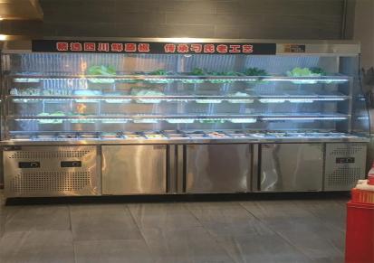 冷谷 郑州超市风幕柜厂家 立式风幕柜价格