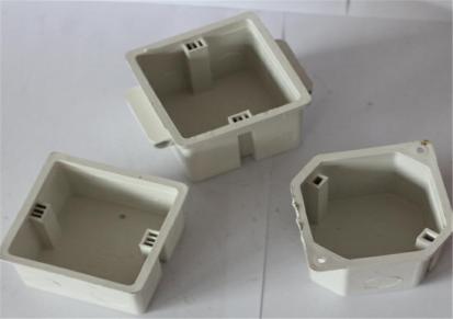 塑料防水接线盒 防尘保护盒 耐高温材质 建营建芳