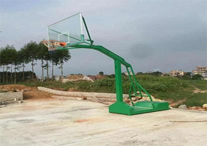 广西篮球架厂家 供应工地篮球架 包上门安装 地坪漆篮球场硅PU施工等