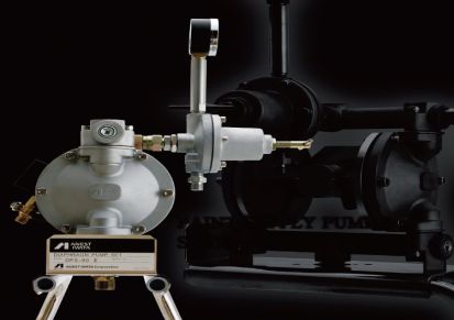 日本岩田油泵 DPS-90E喷漆输送泵 家具铝合金双隔膜泵 气动隔膜泵
