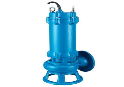 厂家直销WQP不锈钢切割式污水泵抽沼气池无堵塞排污泵潜水泵 品质保证