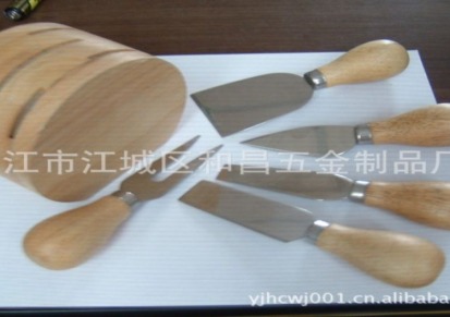 厂家生产 创意厨房奶酪小工具 厨房小工具切水果刀具刀叉