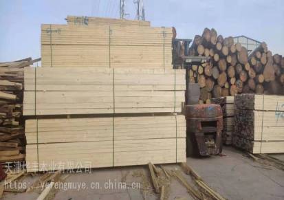防腐木规格473工地用木方烨丰木业可定制加工价格实在