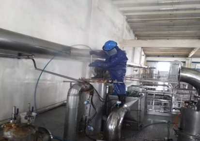 新疆维吾尔自治区高压水在线不停车清洗凝汽器 初冷器 冷凝器