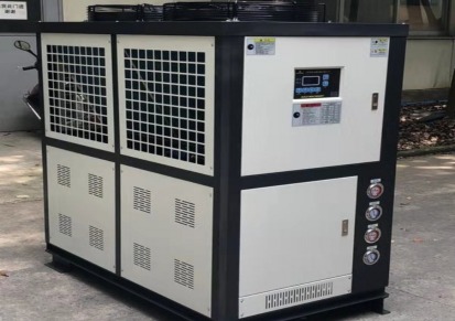 德玛克DM-系列 厂家定制6匹冷水机 低温油气分离配冷水机 厂家直销