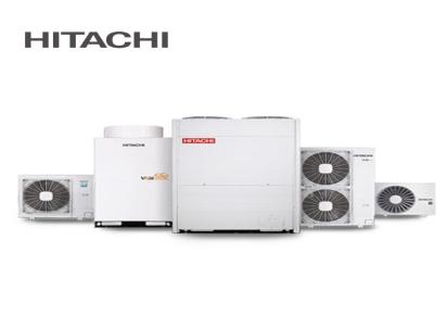 Hitachi/日立家用一拖四五匹变频家用中央空调美美优家空调机器合肥包安装送货