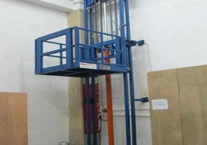 SJLH6-200-2升降货梯 盛金导轨式式液压升降平台质量可靠