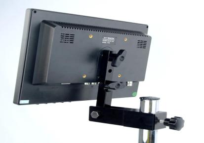 PDOK显示器支架正向安装挂件监控视频视觉单目显微镜显示屏固定架