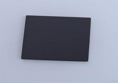 黑色紫外滤光片ZWB系列 加工定制紫外滤光片玻璃片