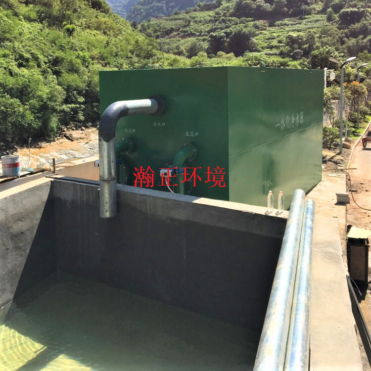 贵州黔东农村安全饮用水净化专用设备重力式一体化净水器