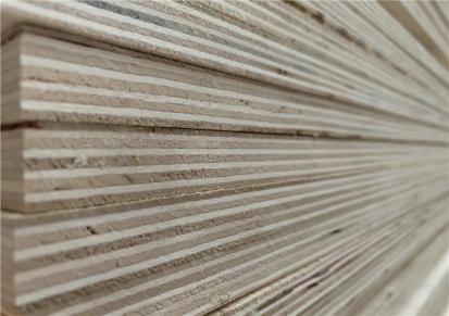 山东杨桉多层贴面板生产厂家 常宝宜 三次成型多层板