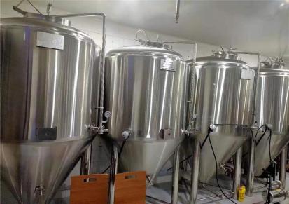 日常量500升小型精酿啤酒设备 酿啤酒设备的厂家 小型啤酒设备制造厂