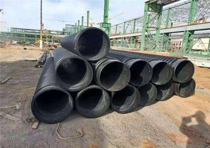 丰达山东克拉管生产厂家 大口径HDPE克拉管 聚乙烯缠绕结构壁管 B型管 排水管