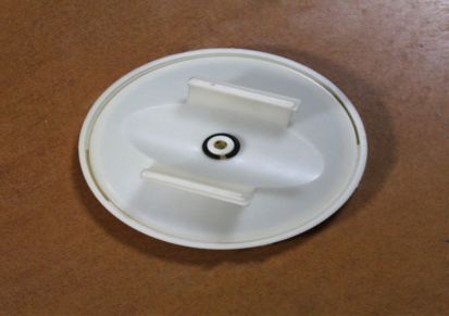 【卓亚环保】厂家供应 平板曝气器 微孔曝气器 橡胶平板曝气器