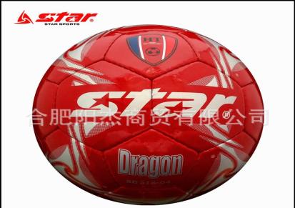 厂家直销 正品新款STAR/世达5号胶粘PU足球 成人比赛训练专业足球