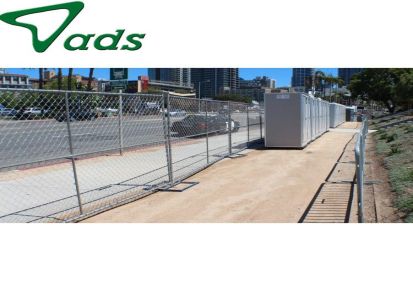 美式移动护栏可移动车间护栏网交通道路安全公路道路颜色可选择