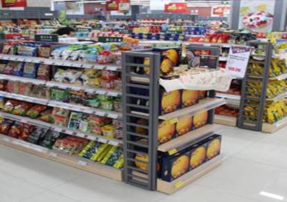邢台便利店零食货架定制 超市货架批发价格