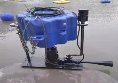 君本 博利源潜水浮筒式搅拌机 水下推流搅拌器