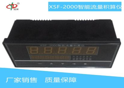 迎洲牌XSF-2000智能流量积算仪厂家定制智能数显控制仪测温仪