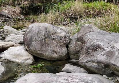 温州景观石 水流溪滩天合鹅卵石 绿化园林草坪景观石
