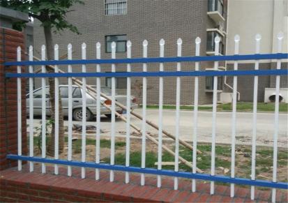 宁奥 锌钢护栏可定制 农村建设可用 庭院围墙铁栅栏