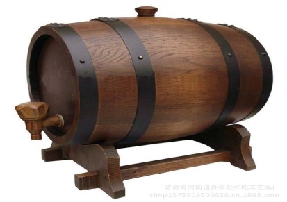我公司专业生产木制酒桶 木制马拉车酒桶 可定做 物美价廉
