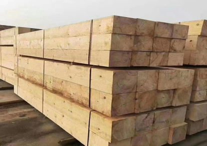 新民州建筑木方 木材加工批发 规格齐全
