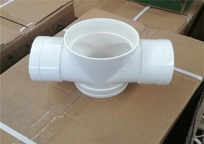 隆塑 热熔承插式HDPE静音排水管材管件 带检