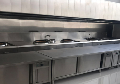 酒店厨房设备 电磁大炒炉20kw 设计安装 跃力厨具