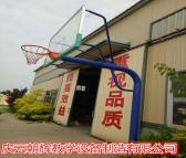 朝辉厂家供应中小学音体美器材体育器材篮球架电动液压篮球架厂家直销