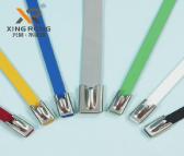 兴荣XR-C自锁式不锈钢扎带 耐低温耐腐蚀电缆钢扎带