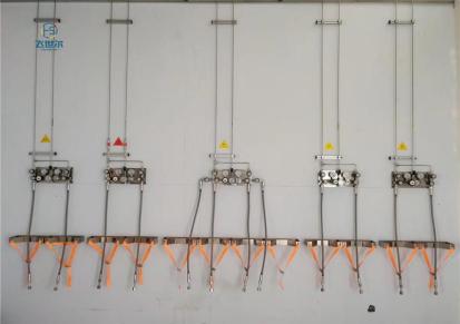 实验室管道铺设 光学镀膜集中供气系统 检验检测集中管道供气系统 飞世尔