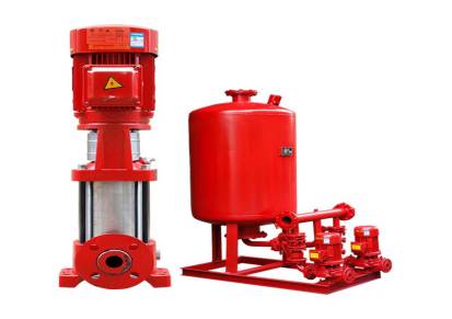 XBD125/175-40L-100卧式边立式消防泵GDL多级泵消防栓泵参数