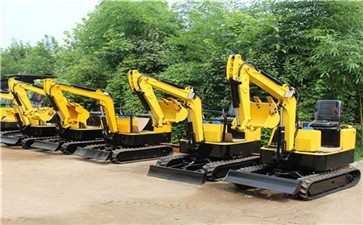 舟山大中挖机出租 机械设备租赁 提供挖掘机 开沟机等设备