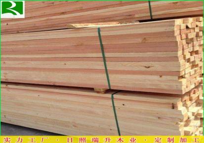 瑞升辐射松建筑木方 4*6 双面刨光 工地木方 免熏蒸