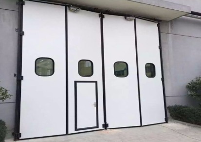 厂家供应 工业折叠门 重型折叠门 性能优良