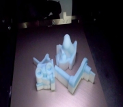 快速成型机 三维打印机 立体打印 3D打印 PROJECT CP 3500