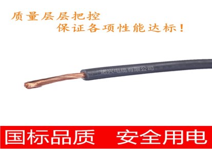 诺兴线缆 焊把线 YH 1X25 25平方单芯橡套电缆 铜芯软电缆