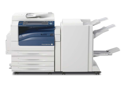 富士施乐高速彩色激光打印机安装 大型商用办公室复合扫描一体