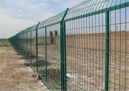 伟禄直销1.8米框架防护网 浸塑铁丝网 公路护栏网 厂家定做 质优价廉