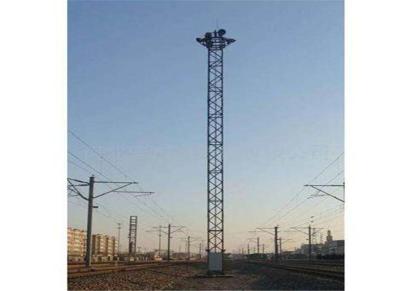 热镀锌 铁路投光灯塔 泰晶 26.5米升降式投光灯塔