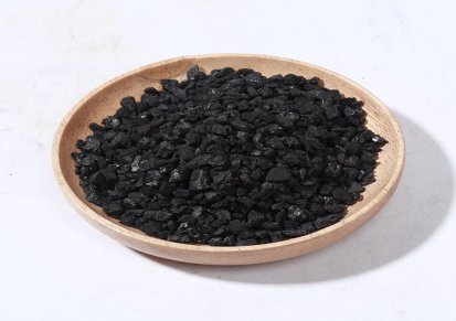 康源批发工业污水自来水净化煤质活性炭滤芯专用吸附强黑色椰壳颗粒炭