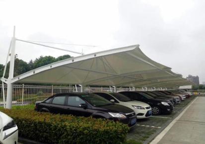 江阴大榕树生产制造 汽车停车棚 简易停车篷
