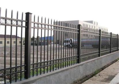 六盘水厂区锌钢护栏围墙护栏厂家现货供应 贵州博赛元
