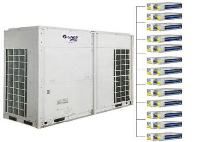 格力中央空调 商用变频多联机一拖三 嵌入式降温空调