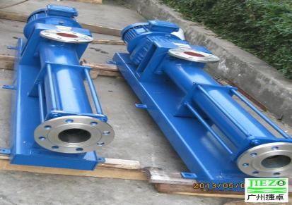 SEEPEX/西派克单级不锈钢螺杆泵 BN5-6L耐驰单螺杆水泵潜水泵